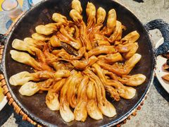 -华盛园卷子王农家菜水库鱼