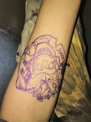 -幸运7纹身刺青Lucky7tattoo