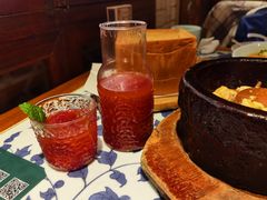 杨梅汁-绿茶餐厅(龙湖杭州金沙天街店)
