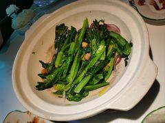 砂锅油麦菜-撒椒·四川江湖菜(大族广场店)
