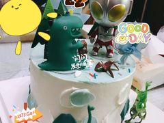 奶油蛋糕-Dark Horse·黑马蛋糕·低脂·低糖淡奶(金匙望湖大厦店)