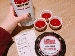 -The Habit Burger Grill 哈比特汉堡(复兴soho店)