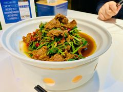 小炒黄牛肉-兰湘子·湘菜小炒(长安万科广场店)