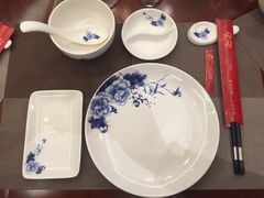 餐具摆设-梅园酒店餐厅(西湖店)