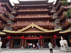 -大佛寺高级素食自助餐厅