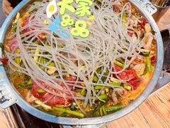 招牌牛肉八带锅-京玉菲饭店(李村店)