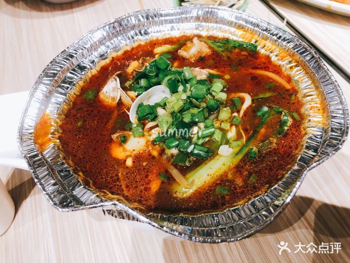 鲨鱼吃面(壹方店)扇贝花甲粉图片