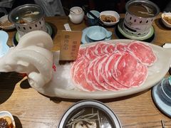 -百草滩羊清水涮羊肉(长城路店)