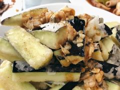 嘎拉拌茄子-华春餐馆(鱼山路店)