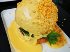 芝士瀑布汉堡-Lets burger非常汉堡·环球风味(蓝色港湾店)