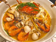 膏蟹拌面-十面欢腾·海鲜面·台式Bistro(长乐路店)