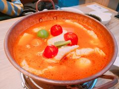 版纳野果酸汤鱼-云海肴云南菜(青浦宝龙店)