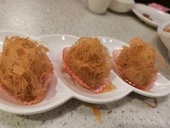 [特]蜂巢炸芋角-又一间茶点轩(百汇广场店)