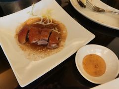 鱼籽酱脆皮烧鹅-厦门艾美酒店·乐美中餐厅