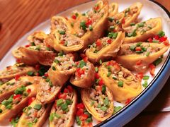 炸春卷-老江南春·中国龙菜(衡山路店)