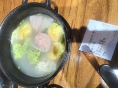 -地二手作鱼汤馄饨(上街里店)