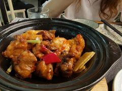 潮州虾油烧走地鸡饭-潮堂 · 潮州菜(国贸商城店)