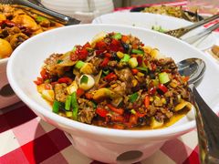 辣炒牛肉-西贝(上海新梅广场店)