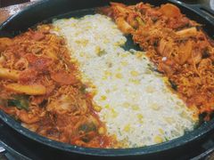 芝士春川炒鸡排-高基五春川炒鸡排 韩国料理(威海总店)