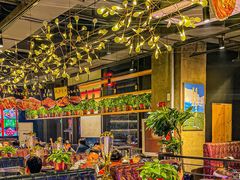自助取餐区-AK47烤羊腿串吧(柳浪家园店)