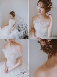 -LeCameliaBridal 山茶花新娘 婚纱礼服高级定制