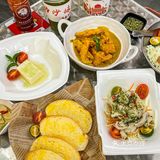 中山这间叻沙🍜小吃都好好吃！传下去 