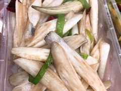 辣炒藕带-蓝精灵饺子店