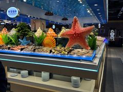 -和谐号海鲜烤肉火锅自助餐厅(车城万达店)