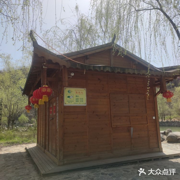 村里的旅游去处，小小村落，民风淳朴