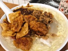 蛋冲鸳鸯豆腐脑-小豆海棠(人民南路店)