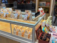 面包甜点陈列柜-爸爸糖吐司面包(大连高新锦辉商场店)