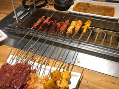 -悦屋老板娘的烤肉店(紫薇田园店)