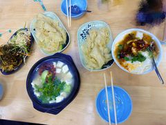 -筋饼豆腐脑一绝