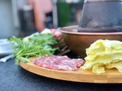手切鲜羊肉-北门涮肉·炭火铜锅涮肉(什刹海店)