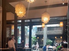 大堂-走马楼饭庄(慈城古县城店)