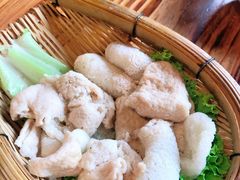 竹荪菌-阿婆情腊排骨火锅(金虹路店)