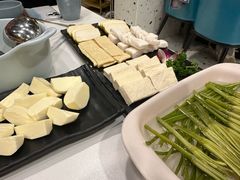 云南豆腐拼盘-小街猪手(团结湖店)