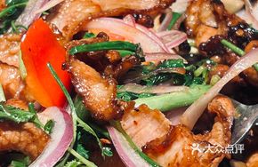 Kung Fu Stir-Fried Pork Neck Meat