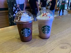 童趣三色杯星冰乐-星巴克臻选(天津鲁能中心一店)
