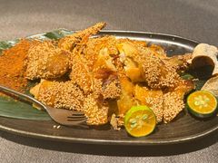 火焰芝麻鸡-一川二水•粤川醉(CP静安店)