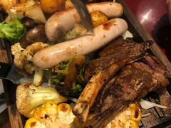 综合烧烤拼盘-bluefrog蓝蛙(水游城店)