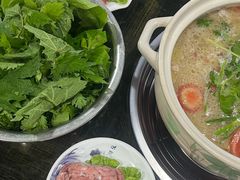 -黔府豆米火锅野菜馆(南马店)