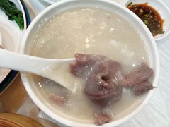 窝蛋牛肉粥-有腥气私房菜·寻味顺德
