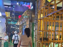 -河坝烧烤串城(金达莱店)
