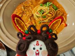 黑椒牛柳意大利面-Cafe Alice咖啡爱丽丝(奥城店)