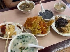 咸蛋粥-满足面(白水井大街店)
