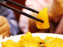 炸土豆块-清真·益鑫羊肉手抓馆(花园北街店)