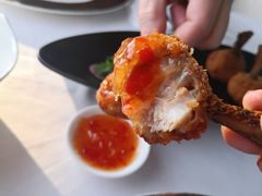 新酥炸小鸡腿配泰式酸辣汁-佐度王子扒房(天鹅湖店)