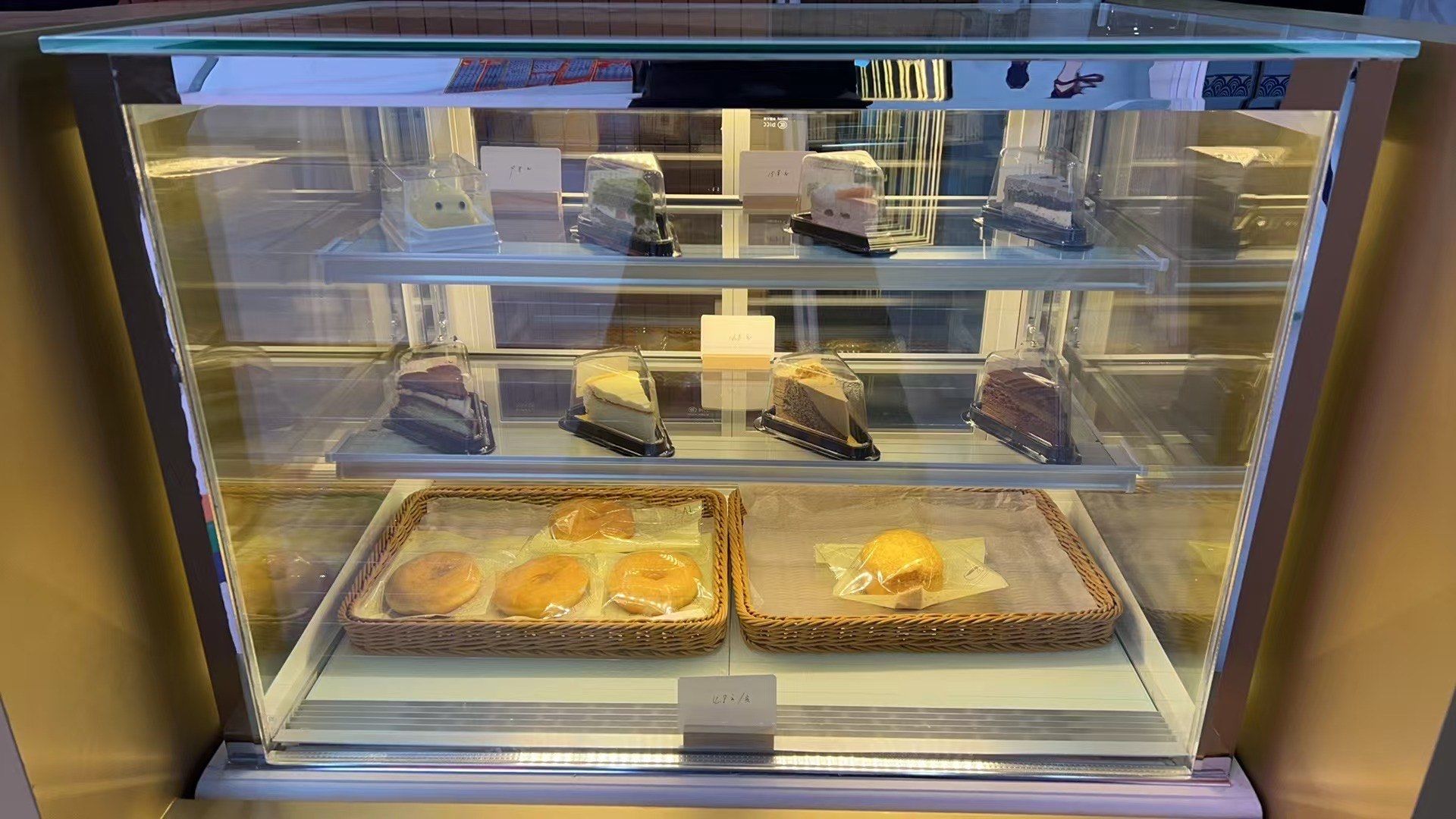 好喝的奶茶 就在吉祥村地铁站里,从a2