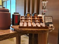 -The Lounge大堂酒廊·咖啡·沙拉·下午茶(金茂深圳JW万豪酒店)